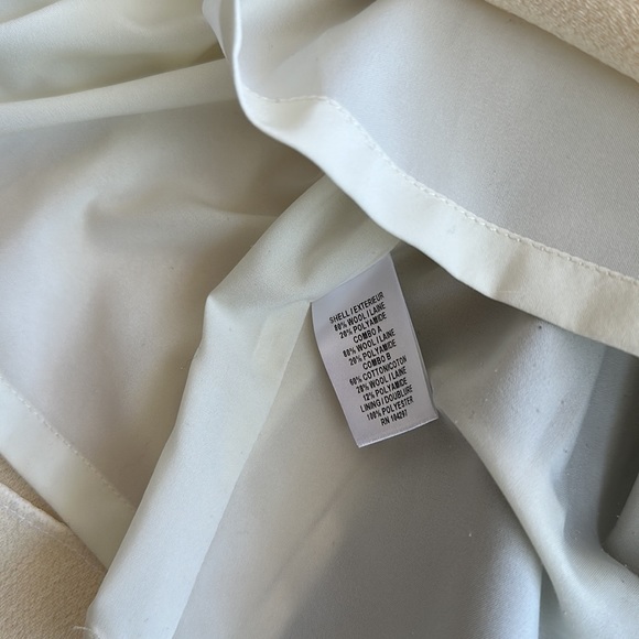 ♻️DONATED DEC. 2023♻️ 
Milly Black/White tweed sleeveless dress size 8 - Picture 10 of 11